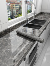 Modern PVC Drawer Sticker Self-Adhesive Moisture Proof Decorative Film
