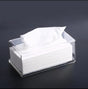 Furaha Finds Clear Acrylic Serviette Holder Modern Napkin Dispenser Stylish & Functional