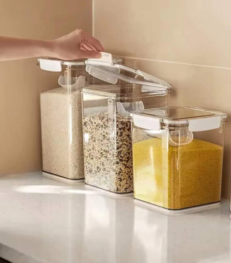 Airtight Food Storage Containers Keep Food Fresh & Organized- Furaha Finds Kenya