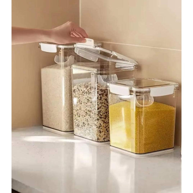 Airtight Food Storage Containers Keep Food Fresh & Organized- Furaha Finds Kenya