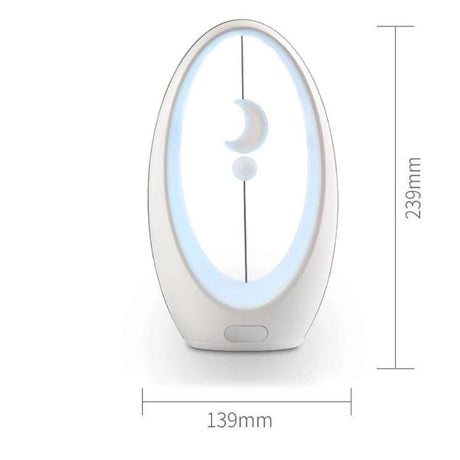 Creative Magnetic LED Bedside Lamp | Modern Home Decor with USB Power