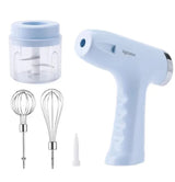 Multifunctional Mixer and Slicer | Durable Plastic & Steel Design | Available in Green, Pink & Blue