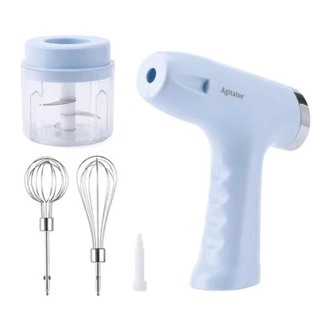 Multifunctional Mixer and Slicer Available in Green, Pink & Blue