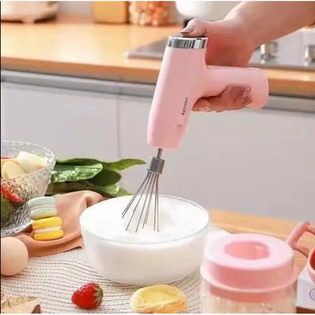 Multifunctional Mixer and Slicer Available in Green, Pink & Blue