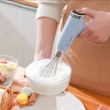 Multifunctional Mixer and Slicer | Durable Plastic & Steel Design | Available in Green, Pink & Blue