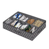 Under the Bed Shoe Storage Bag Space Saving Organizer