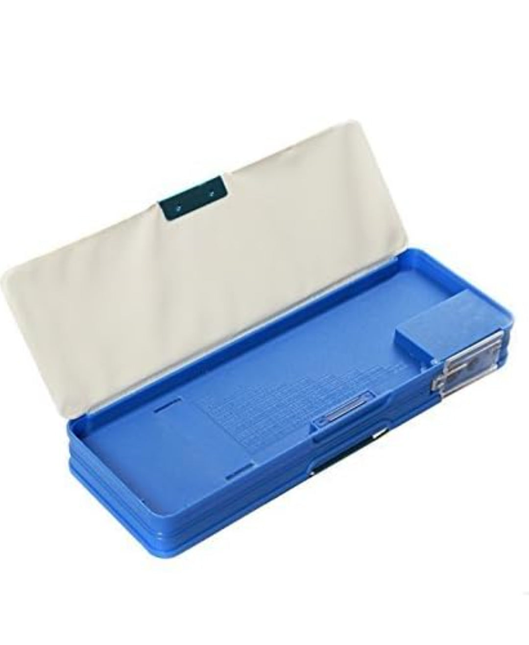Furaha Finds Multipurpose Kids Pencil Box with Dual Sharpener  Compact and durable stationery storage case with multiple compartments for school and home use.