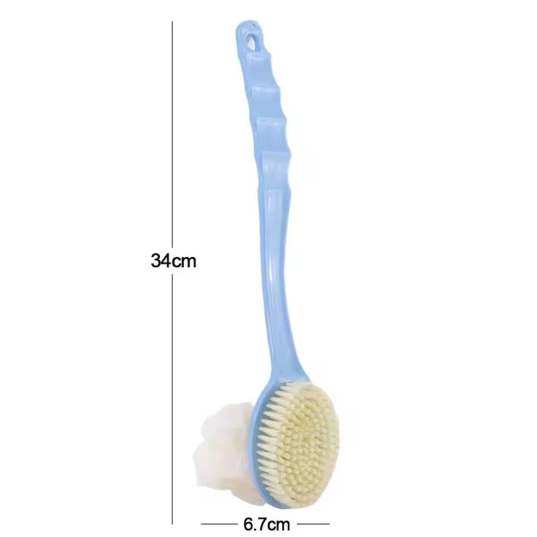 Long Double Sided Bathing Brush for Exfoliating & Back Scrubbing- Furaha Finds Kenya