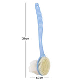 Long Double Sided Bathing Brush for Exfoliating & Back Scrubbing- Furaha Finds Kenya