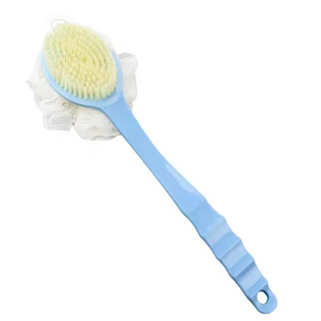 Long Double Sided Bathing Brush for Exfoliating & Back Scrubbing- Furaha Finds Kenya