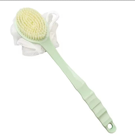 Long Double Sided Bathing Brush for Exfoliating & Back Scrubbing- Furaha Finds Kenya