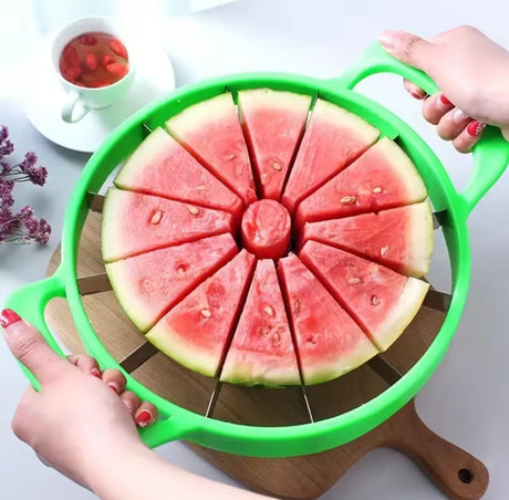 Watermelon Cutter/Slicer Stainless Steel, Sharp Blades, Strong Handle Grips- Furaha Finds Kenya
