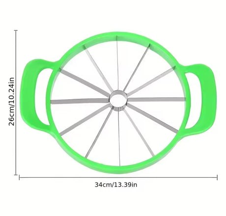 Watermelon Cutter/Slicer Stainless Steel, Sharp Blades, Strong Handle Grips- Furaha Finds Kenya