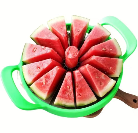 Watermelon Cutter/Slicer Stainless Steel, Sharp Blades, Strong Handle Grips- Furaha Finds Kenya