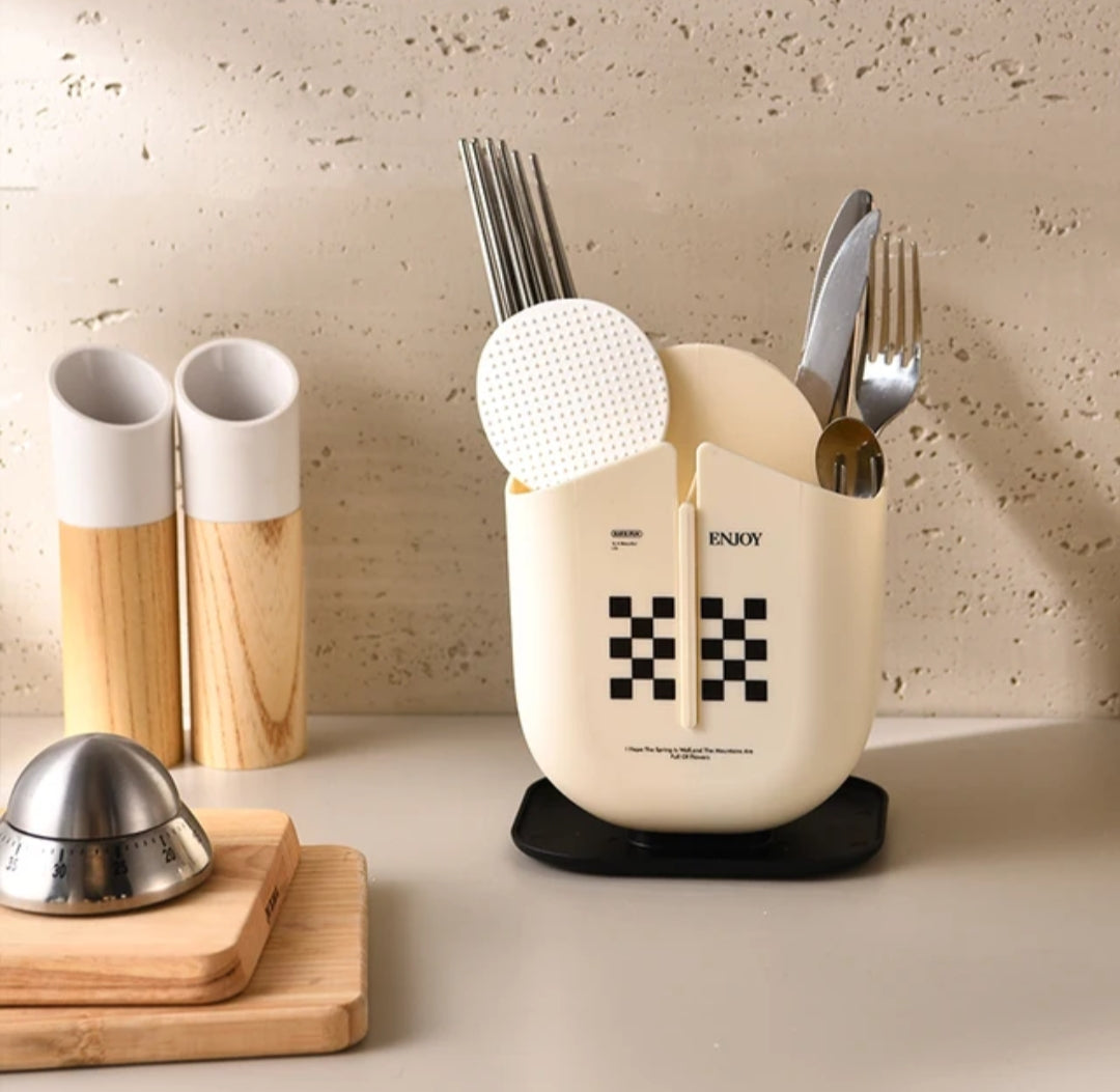 Modern Draining Chopstick Cage