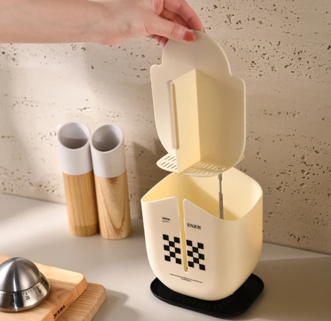 Modern Draining Chopstick Cage