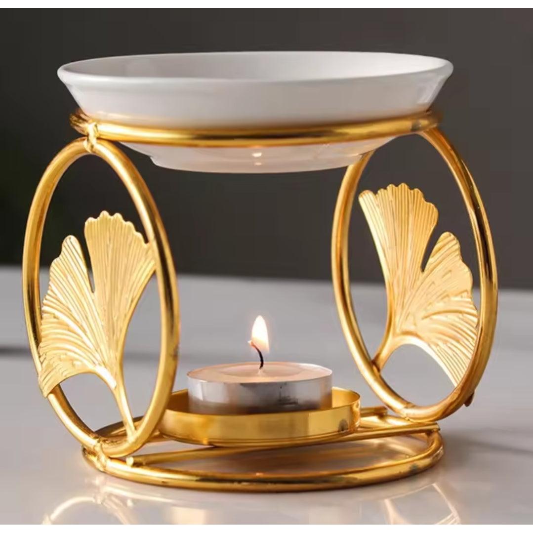 Ceramic Candle Holder & Essential Oil Burner- Furaha Finds Kenya