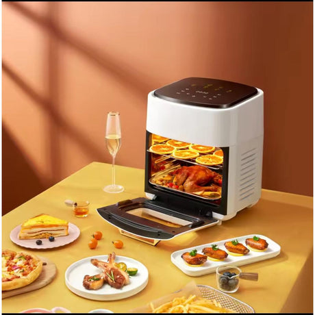 15 L Silvercrest Air Fryer Large Capacity, Oil-Free Cooking