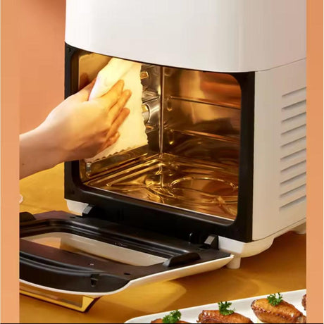15 L Silvercrest Air Fryer Large Capacity, Oil-Free Cooking