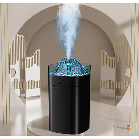 Colorful Volcano Air Humidifier Aroma Essential Oil Diffuser- Furaha Finds Kenya