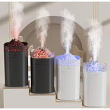 Colorful Volcano Air Humidifier Aroma Essential Oil Diffuser- Furaha Finds Kenya