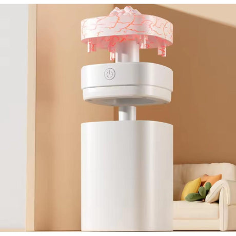 Colorful Volcano Air Humidifier Aroma Essential Oil Diffuser- Furaha Finds Kenya