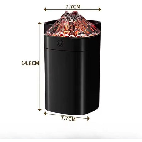 Colorful Volcano Air Humidifier Aroma Essential Oil Diffuser- Furaha Finds Kenya
