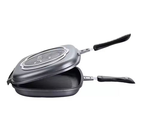 Double Pan 40 cm / Premium Non-Stick Cooking Pan for Perfect Meals- Furaha Finds Kenya