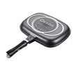 Double Pan 40 cm / Premium Non-Stick Cooking Pan for Perfect Meals- Furaha Finds Kenya