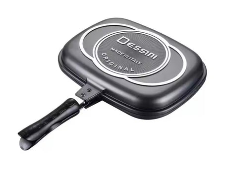 Double Pan 40 cm / Premium Non-Stick Cooking Pan for Perfect Meals- Furaha Finds Kenya