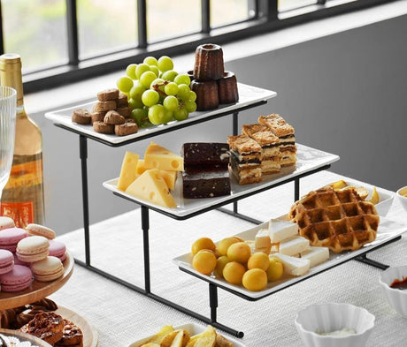 Furaha Finds Layhit 3-Tier Serving Stand Set 