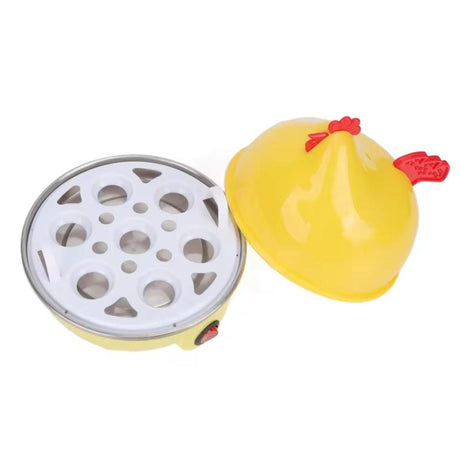 Electric 7pc Egg Poacher and Egg Boiler Fast and Convenient for Perfectly Cooked Eggs