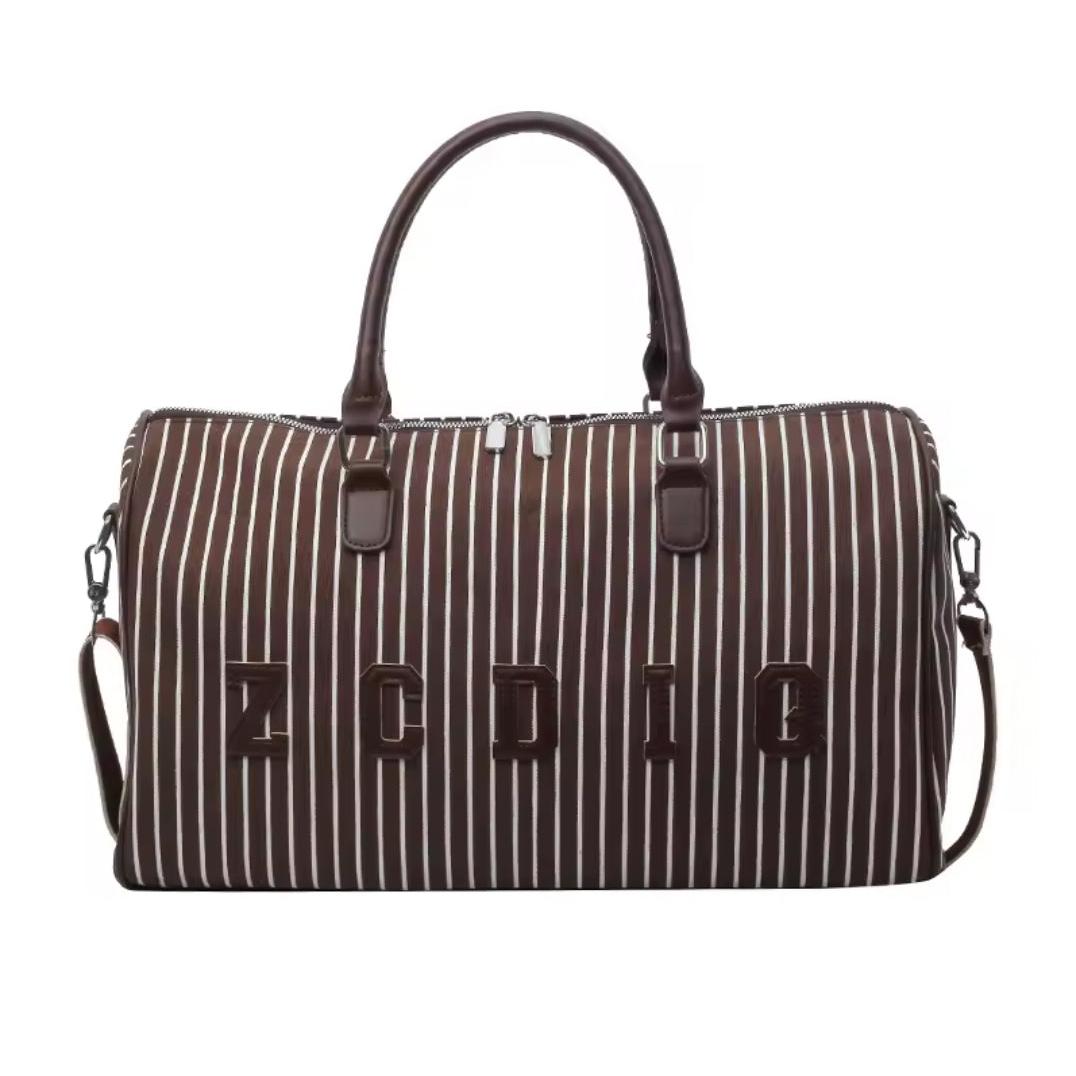 Canvas Travel Gym Duffel Bag Waterproof Stylish and Durable for Weekend Trips and Gym Use- Furaha Finds Kenya