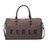 Canvas Travel Gym Duffel Bag Waterproof Stylish and Durable for Weekend Trips and Gym Use- Furaha Finds Kenya