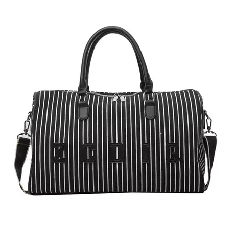 Canvas Travel Gym Duffel Bag Waterproof Stylish and Durable for Weekend Trips and Gym Use- Furaha Finds Kenya