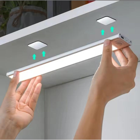 Magnetic Motion Sensor Light ultra thin smart wireless rechargeable led light- Furaha Finds Kenya