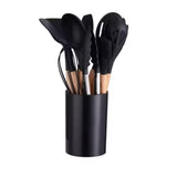 12PCS Silicone Spoon Set- Furaha Finds Kenya