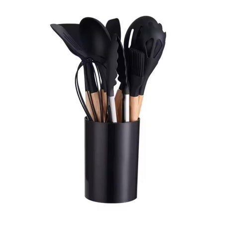 12PCS Silicone Spoon Set- Furaha Finds Kenya