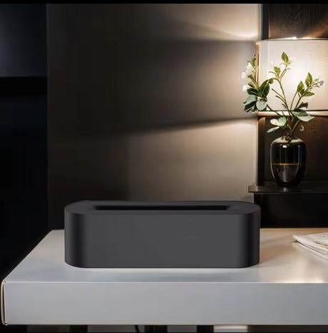 Furaha Finds Flame Aromatherapy Diffuser – Quiet USB air humidifier with realistic flame effect and essential oil compatibility