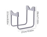 Furaha Finds detachable water stand and dispenser pump in grey. Portable, easy-to-use manual water dispenser