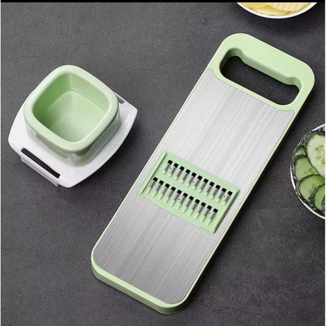 6 in 1 Vegetable Slicer High Quality Sleek Unique and Portable Kitchen Tool- Furaha Finds Kenya