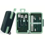 12 in 1 Pedicure Manicure Nail Set Complete Grooming Kit for Hands and Feet- Furaha Finds Kenya