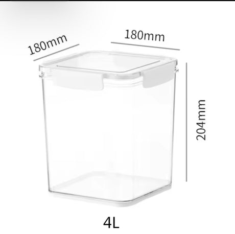 Airtight Food Storage Containers Keep Food Fresh & Organized- Furaha Finds Kenya