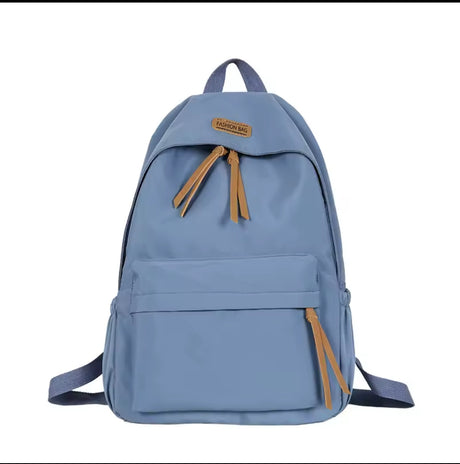 Furaha Finds high-quality backpack in blue, designed for junior high and high school students, and laptop users