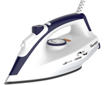 Dry Iron with Spray RM/693 – 1100–1300W Non-Stick Soleplate with Detachable Water Tank