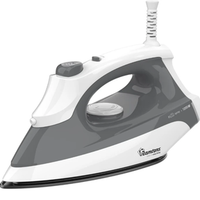 Dry Iron with Spray RM/777 – 1200W White/Grey Non-Stick Soleplate Iron dry iron Irons