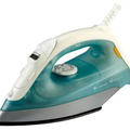 Green and White Steam Iron RM/306 – 1200W Non-Stick Soleplate with Dry, Spray & Steam Functions steamed iron Irons