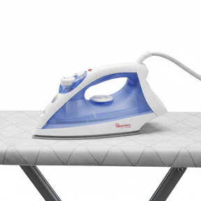 Ramtons Steam Iron 1200W Light Blue – Non-Stick Soleplate with Spray & Steam Function steam iron Irons