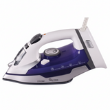 Cordless Steam & Dry Iron 2200W – Fast Heat, Non-Stick Soleplate, Wireless Convenience