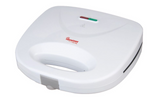 2 Slice Sandwich Toaster RM/479 – Non-Stick White Sandwich Maker